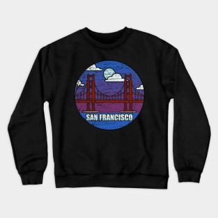 San Francisco USA Crewneck Sweatshirt